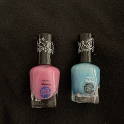 2 Bottles Of Sally Hansen Miracle Gel Nail Polish- New