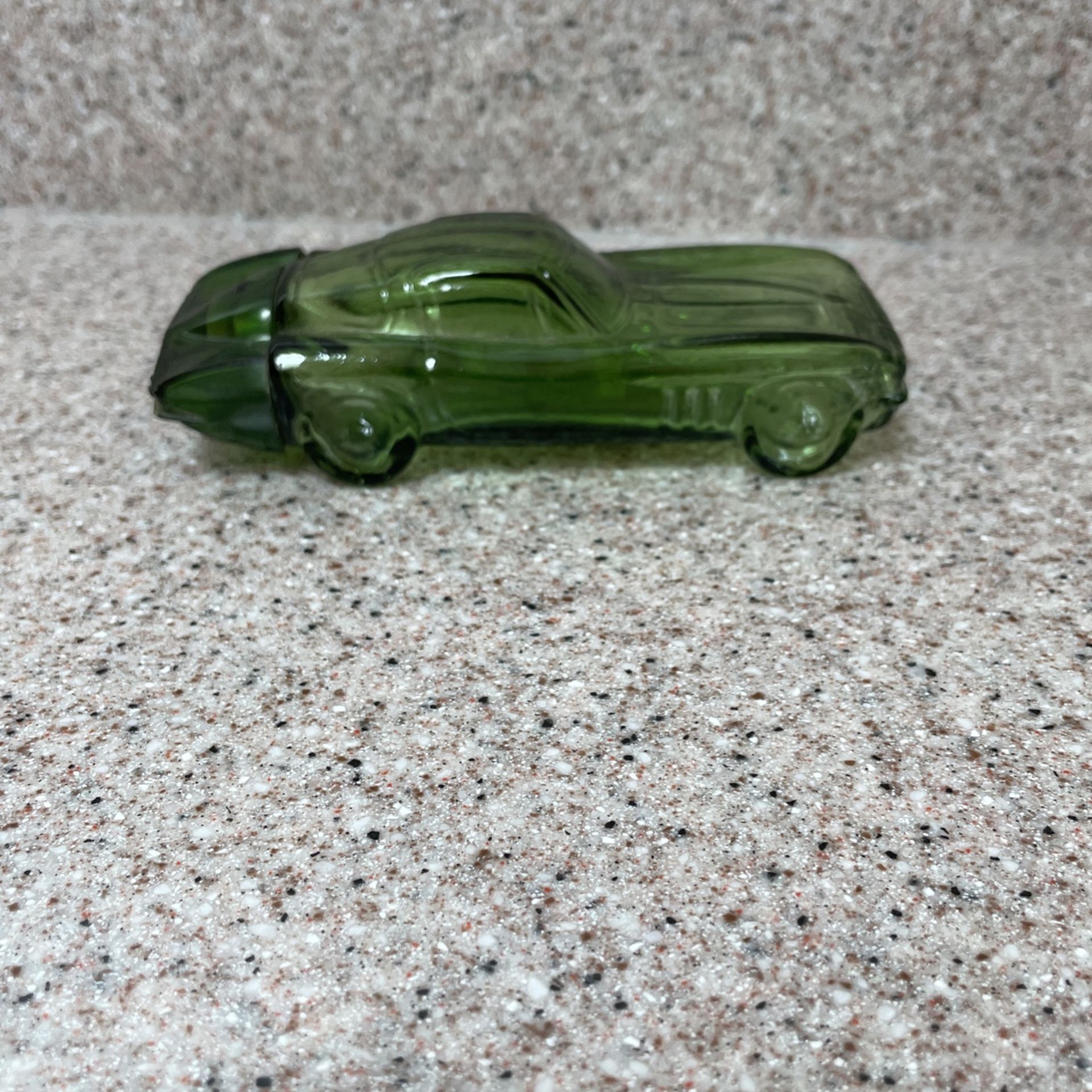 Vintage Avon Glass Corvette Display Car