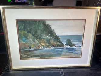 Cove at Devils Elbow  painting