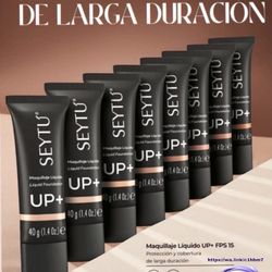 Maquillaje a prueba de agua y larga duración Línea de SEYTU