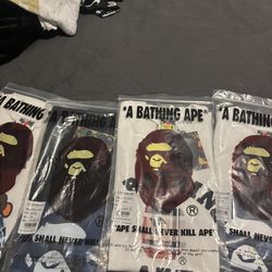 Bathing Ape Tees, 50 Each