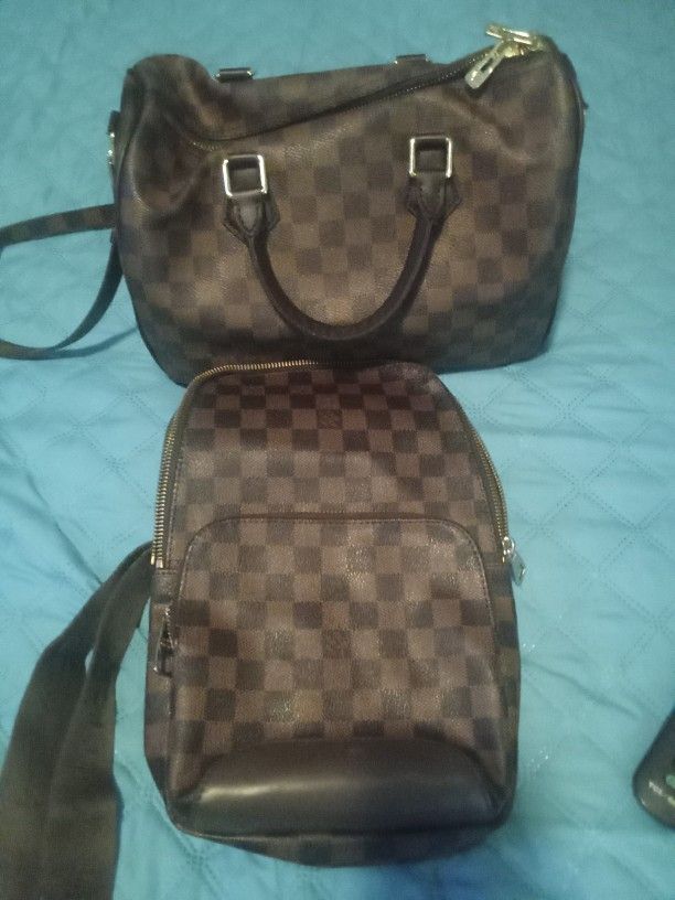 Louis Vuitton Purse & Shoulder Bag