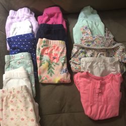 Baby Girl Clothes Bundle 4  Size 3 Months 
