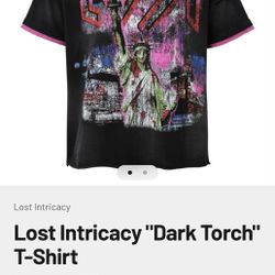 LOST INTRICACY  Dark Torch Shirt
