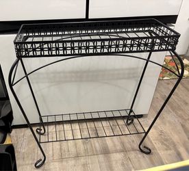 Allen + Roth Metal Plant Stand