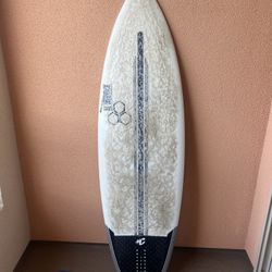 Channel Islands Rocket wide squash 5’10” Surfboard