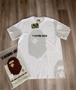 Bape tee shirt