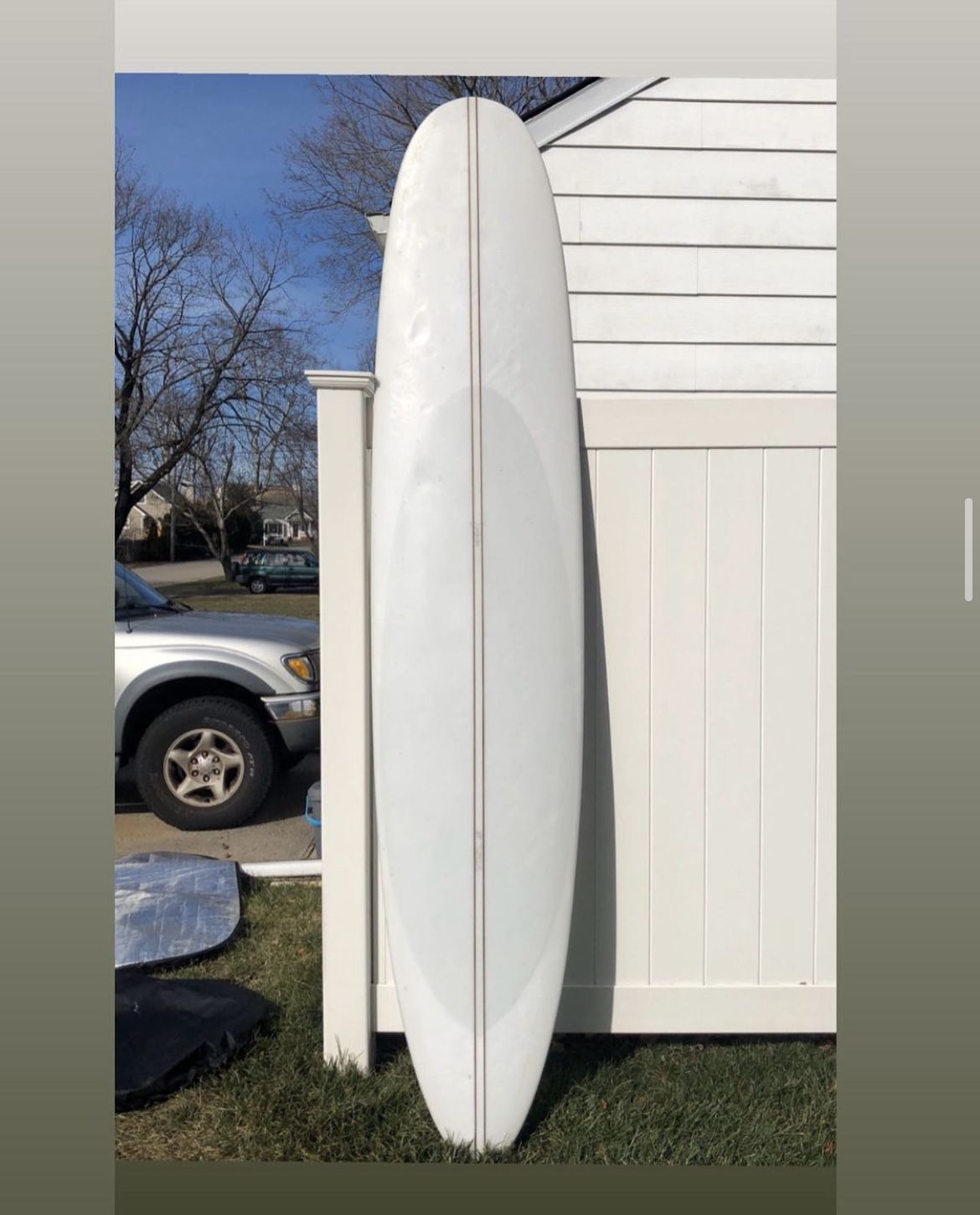 9’3 Borbone Longboard Surfboard