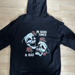 smile now cry later hoodie