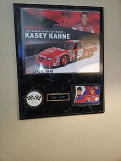 Kasey Kane Plaque 