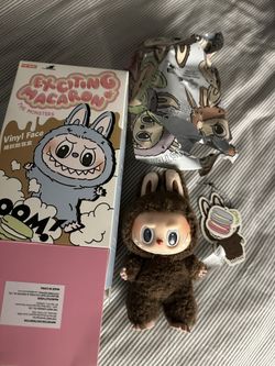 Labubu Chestnut macaron secret