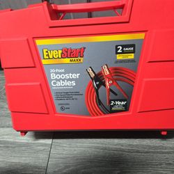 EverStart  Booster Cables