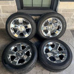 20’ Silverado Tahoe Suburban LTZ Wheels Tires 6 Lug