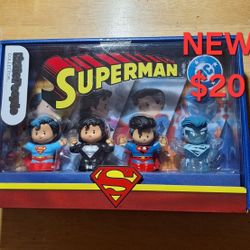 DC Superman Little People Play School 