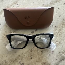 Ray-Ban Meta Wayfarer Gen 2 RW4012 Shiny Black Transition Lenses