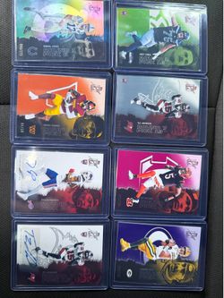 2025 Topps Signature Class Football card lot