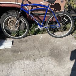 Blue Bicycle 
