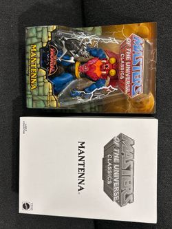 Masters of the Universe Classics Mantenna New MOC He-Man She-Ra Horde