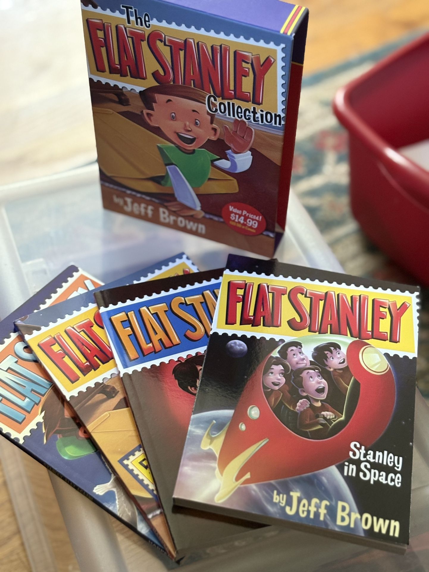 Flat Stanley books
