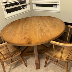 Wood Dinning Table