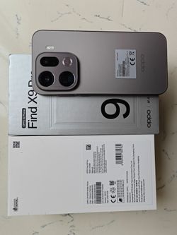 OPPO Find X9 pro