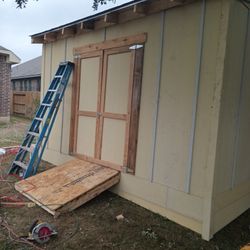 Shed'/ 14 X12 