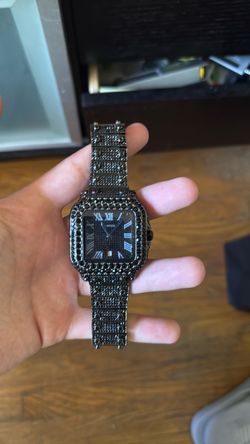 Black Carti watch