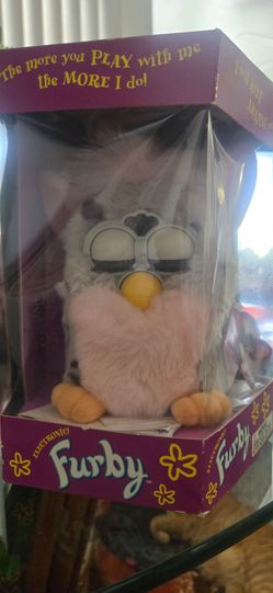 Electronic Furby in Original Box