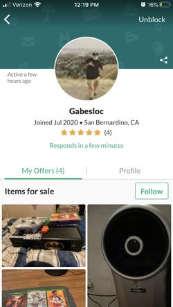 BUYERS BEWARE OF SCAMMER