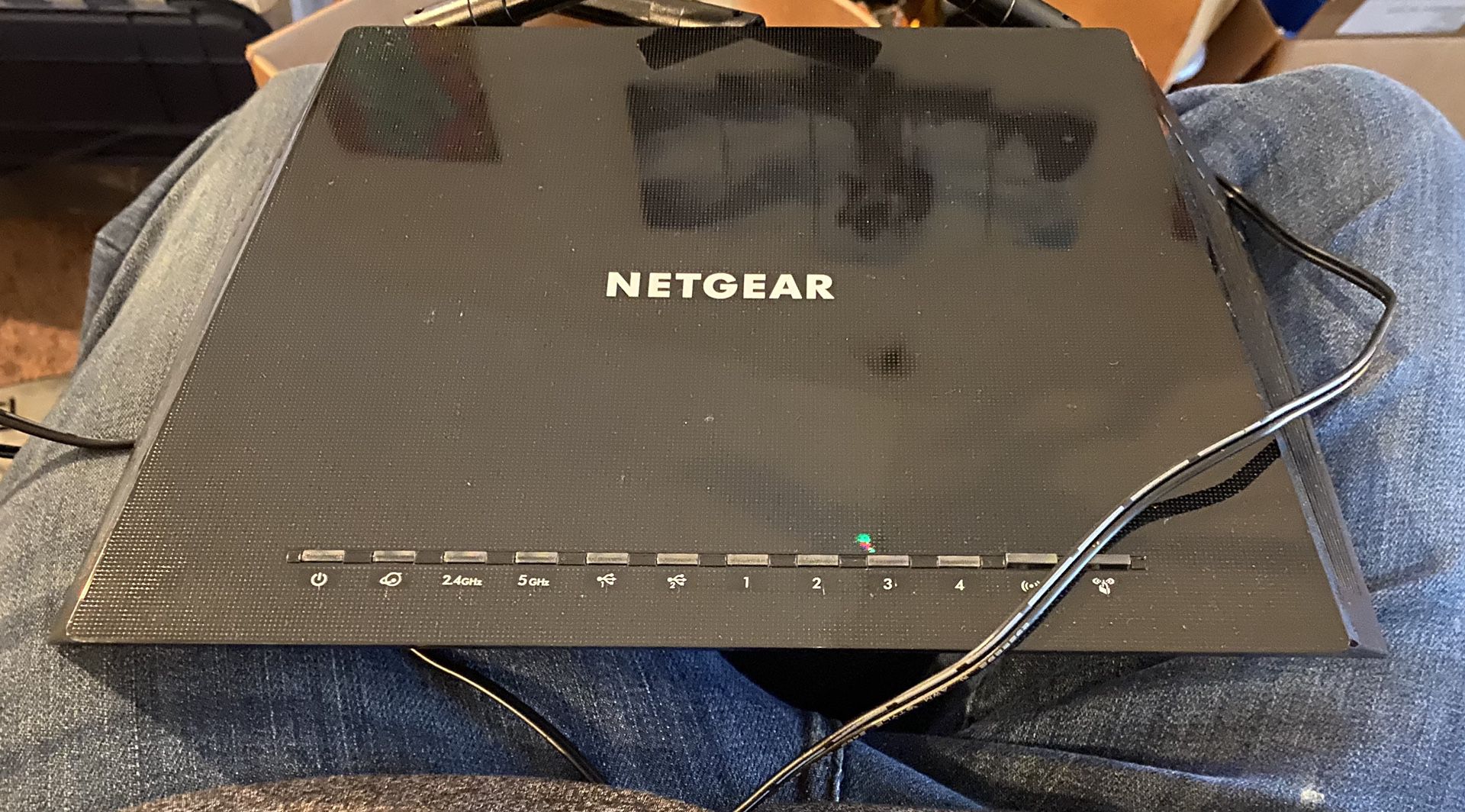 NETGEAR AC1750 R6400v2 WiFi Router