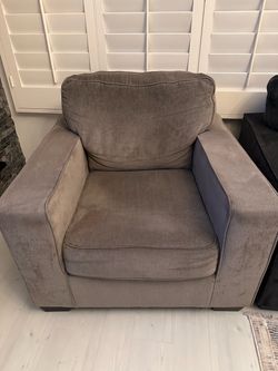 Black and Grey Couch
