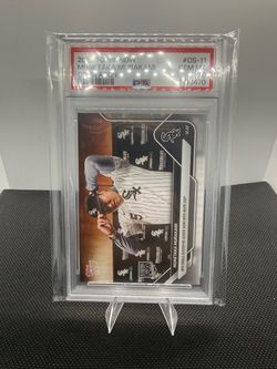 Munetaka Murakami 2022 Topps Now #OS-11 PSA Gem Mint 10