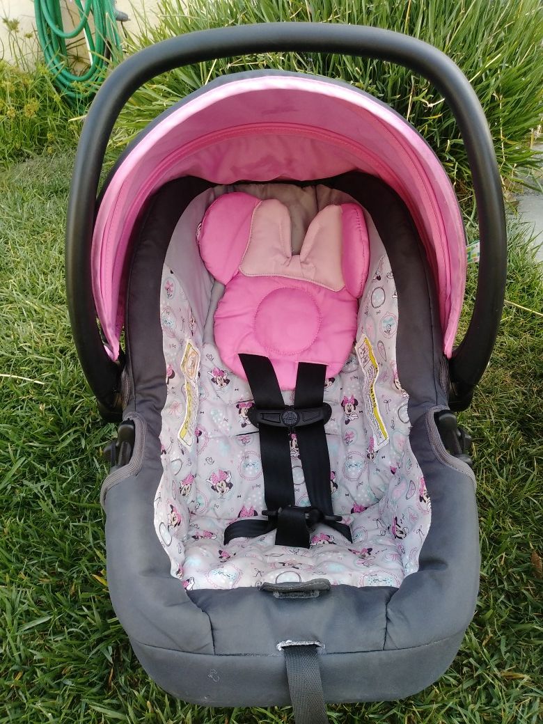 Graco minnie mouse infant stroller