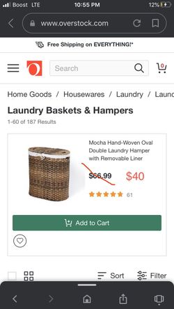 Laundry hamper