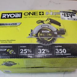 Ryobi Brushless Circular Saw