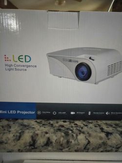 Mini Led projector....