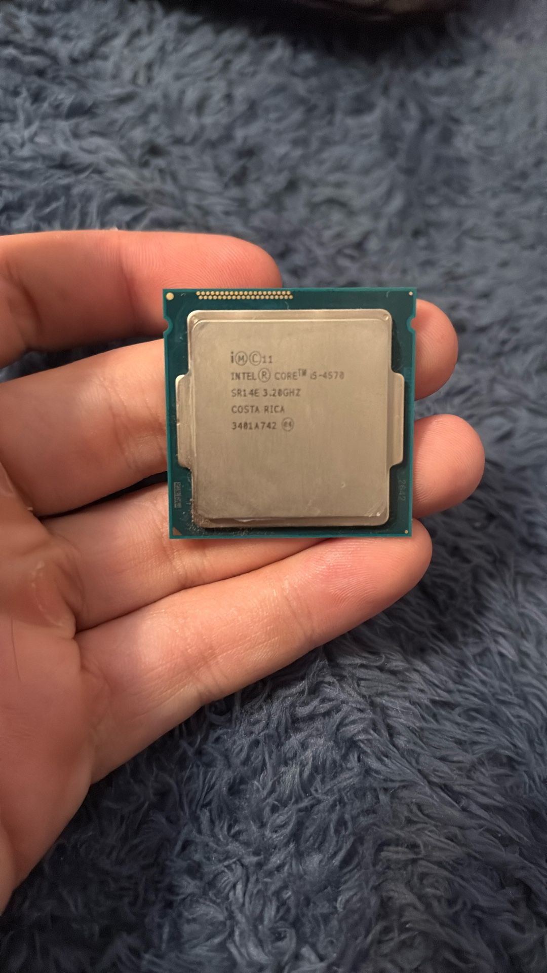 Intel-IMSourcing DS Intel Core i5 i5-4500 i5-4570 Quad-core (4 Core) 3.20 GHz Processor - OEM Pack CM(contact info removed)707