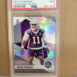 Micah Parson Psa 9 