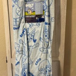 Bluey Blanket