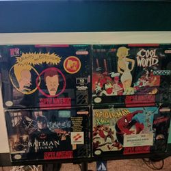 Super Nintendo Games