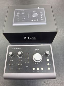 Audient iD24 audio interface
