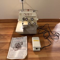 Bernina Bernette 234 Overlock Serger Sewing Machine 