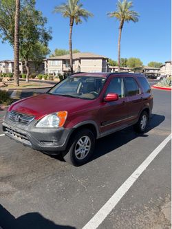2004 Honda Cr-v