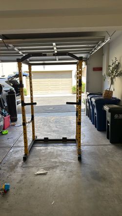 Power Cage/Squat Rack (weightlifting)