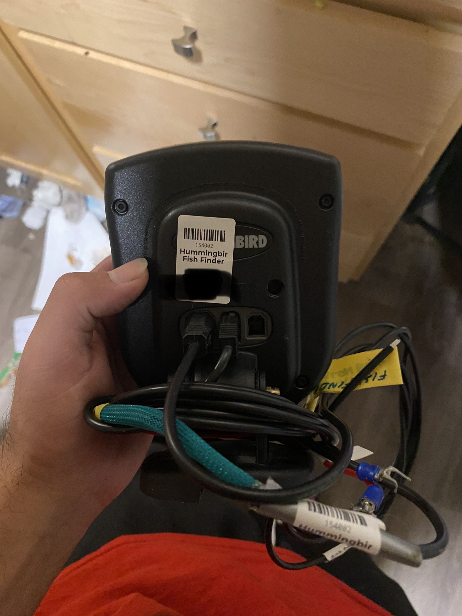 Humming Bird Fish Finder