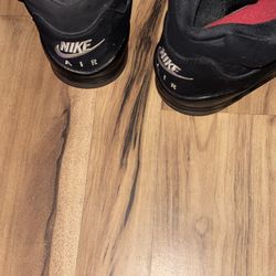 Black metallic Jordan 5