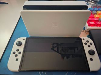Switch OLED - white