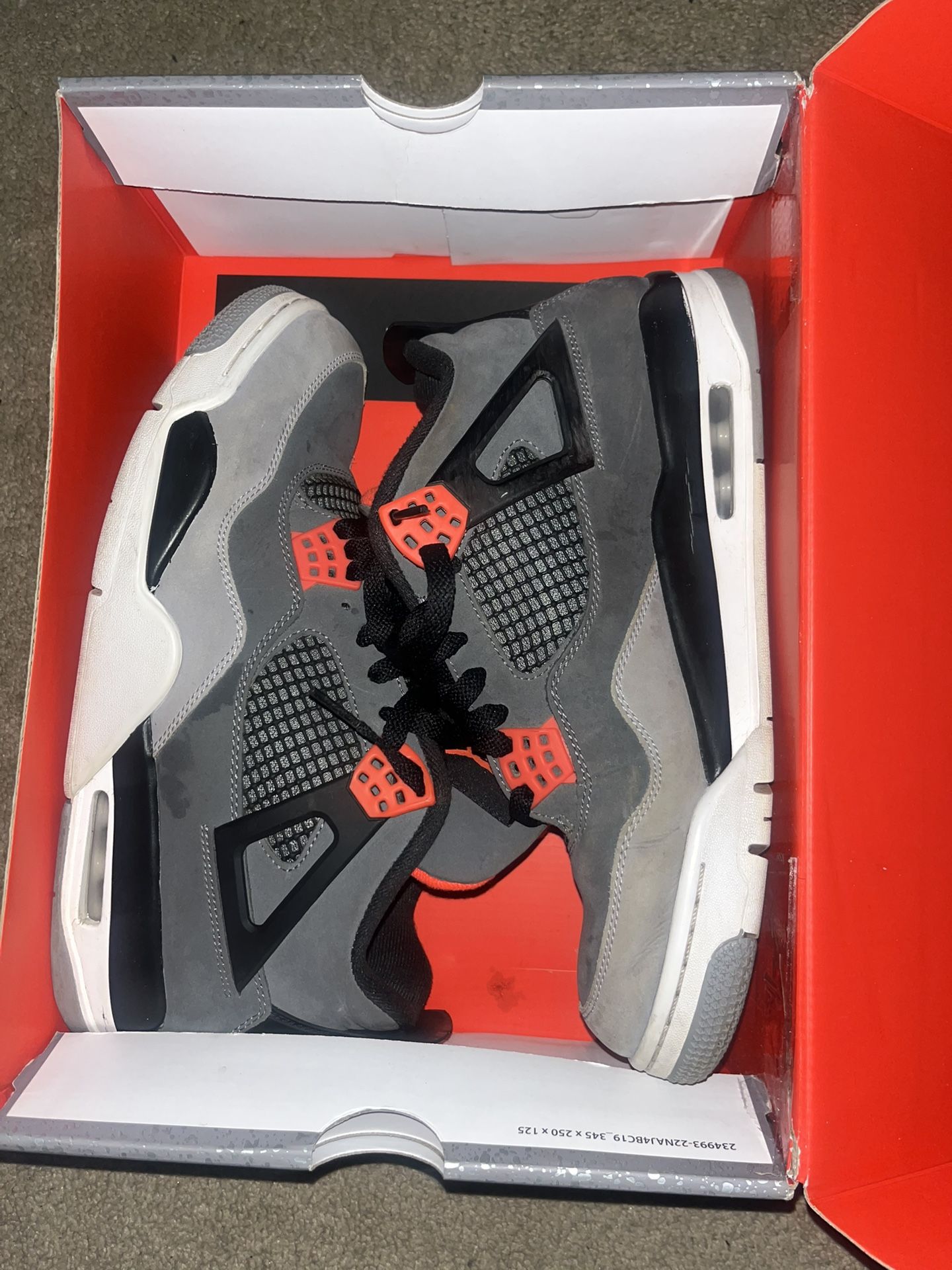 Jordan 4 infrared 10.5