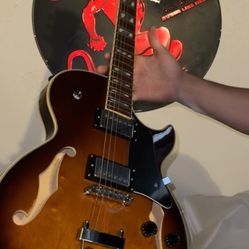 iyv guitar es hollowbody 355