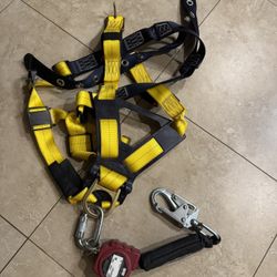 Delta Safety Harness Fall Protection Full Body Adjuster And 3m Fall Protection